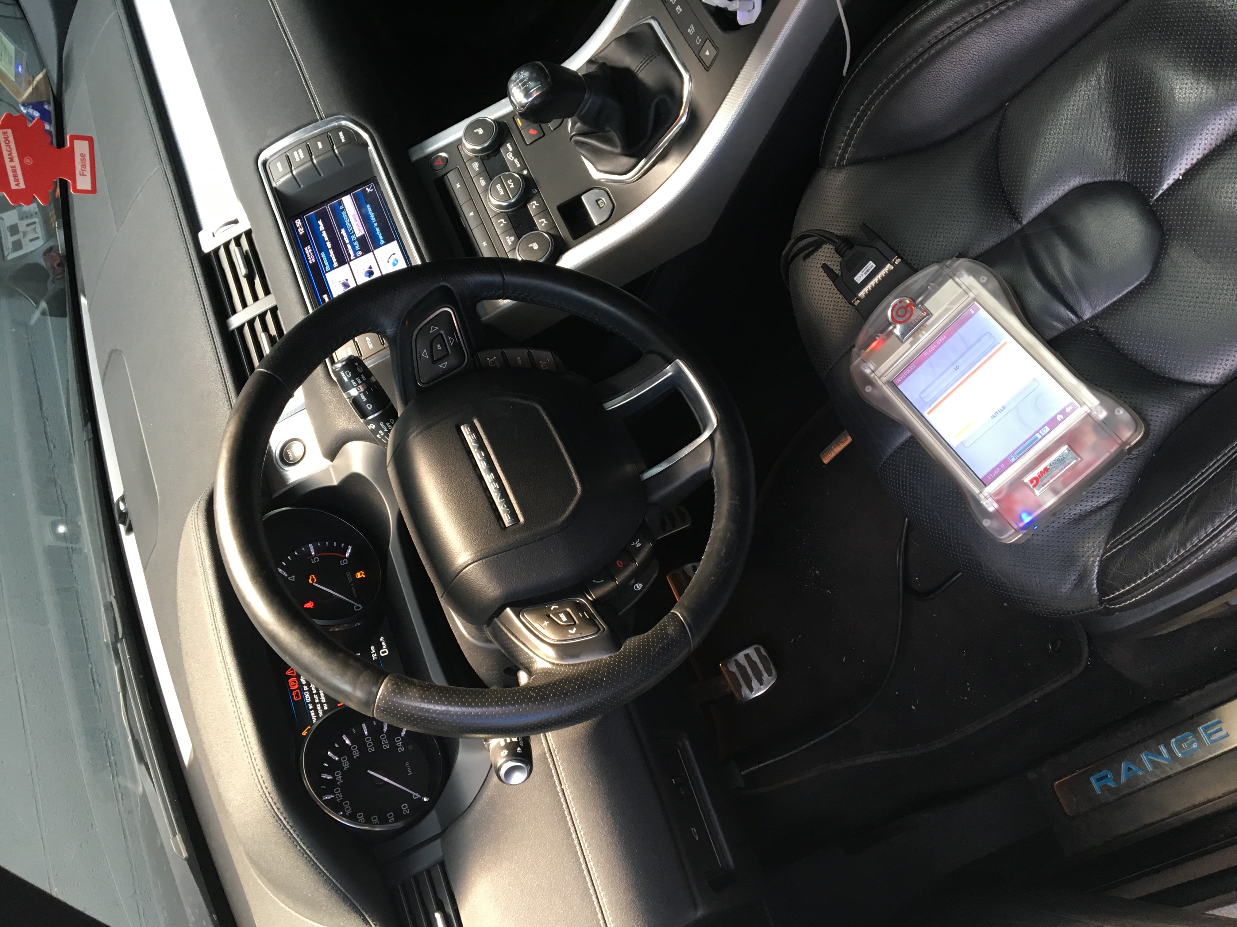 reprogrammation moteur
