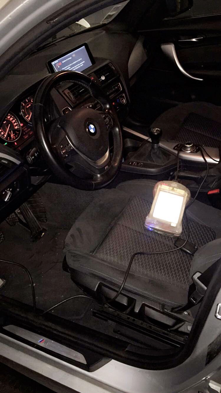 Reprogrammation moteur BMW