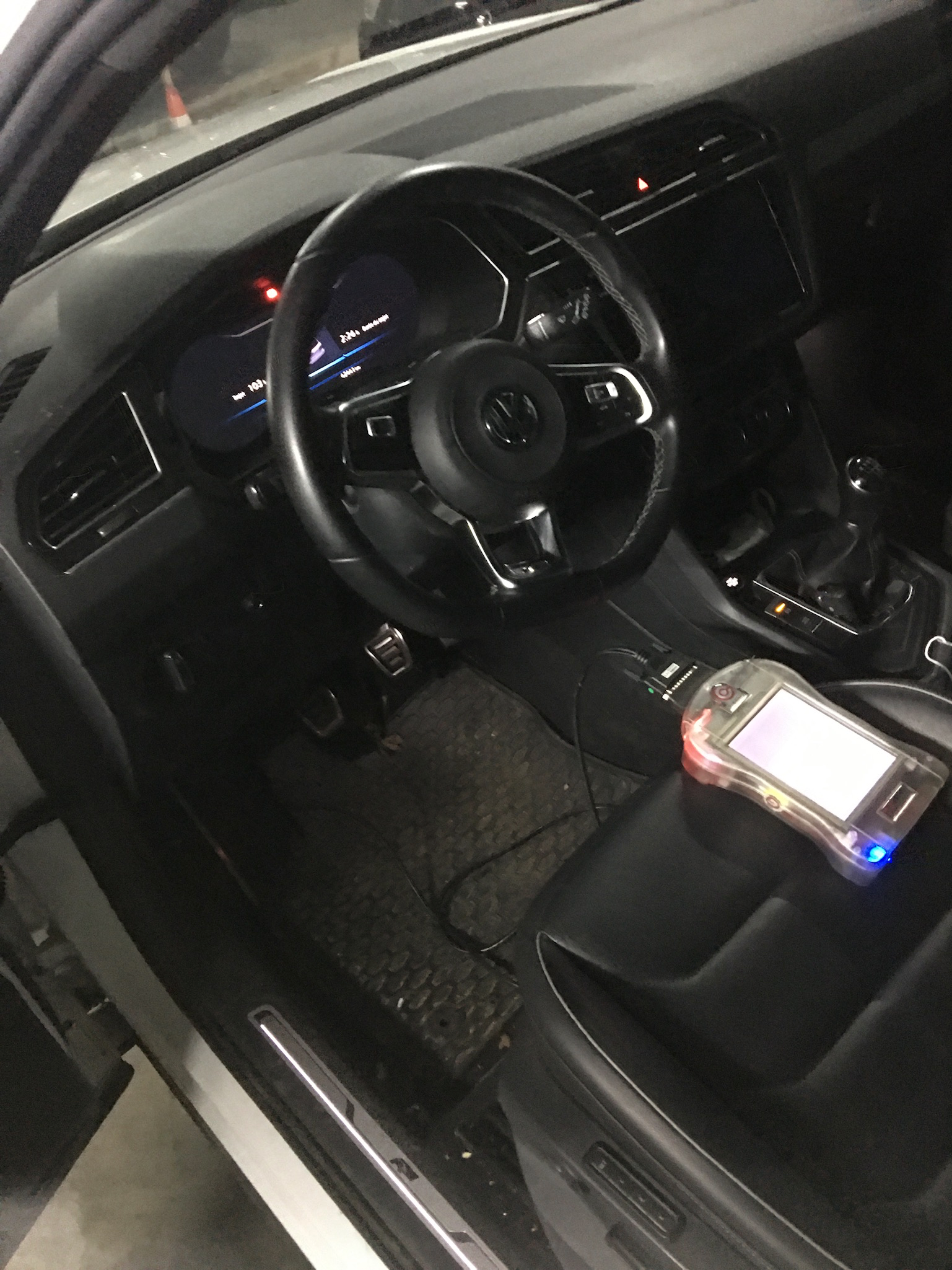 Reprogrammation moteur VW