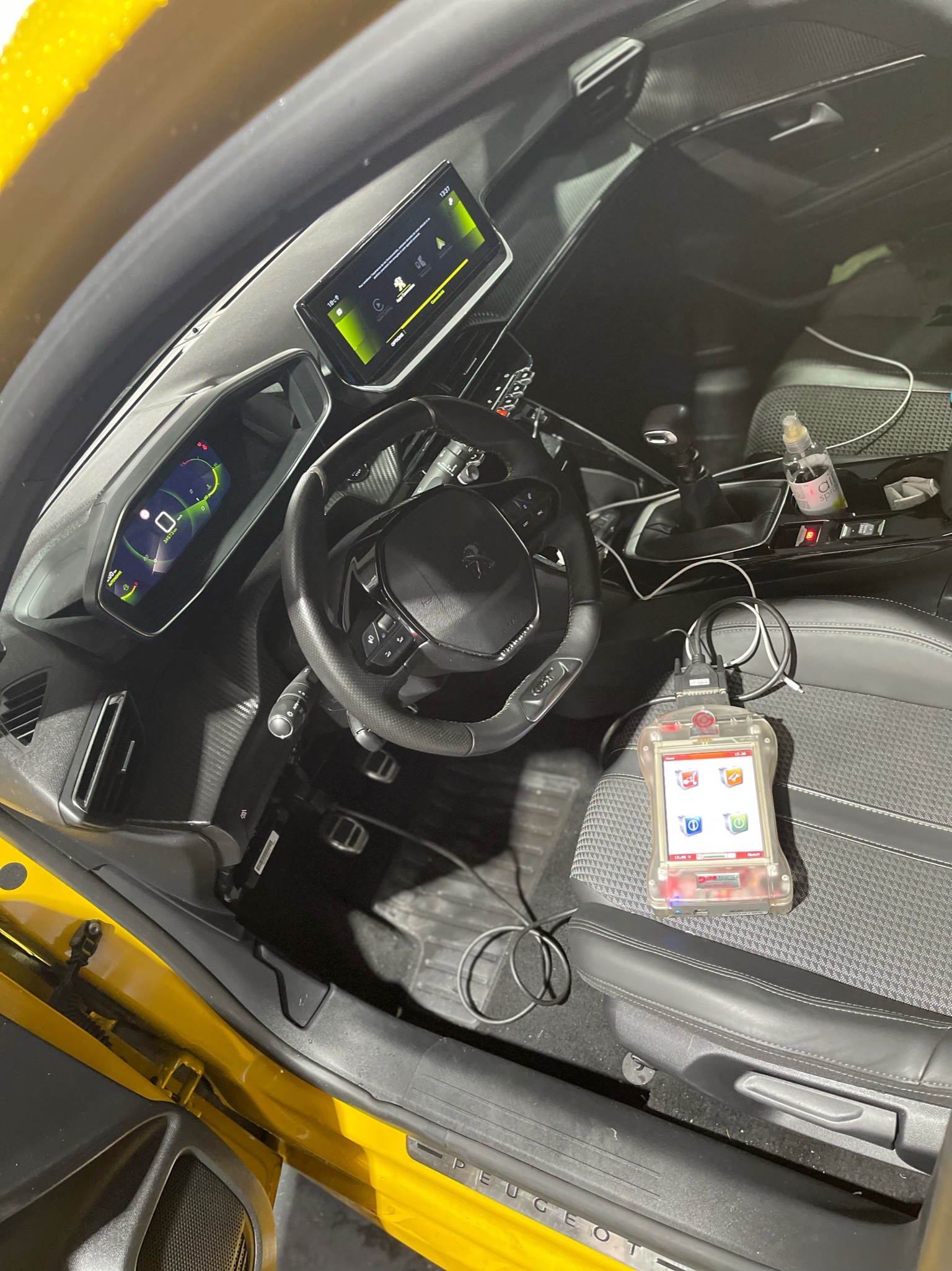 reprogrammation moteur Peugeot